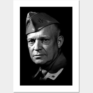 General Dwight David Eisenhower Posters and Art